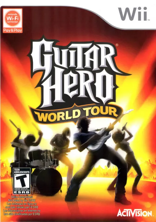 Guitar Hero World Tour (USA) (En,Fr)